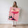 Poster cocktail scandinave - Fraîcheur colorée d'un instant nordique — Vierge - poster-femme-debout