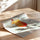 Poster Cocktail Tequila Sunrise - Dégradé solaire et esprit vacances — Vierge - poster-enroullé — passe-partout blanc