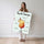 Poster Cocktail Tequila Sunrise - Dégradé solaire et esprit vacances — Vierge - poster-femme-debout