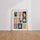 Poster Compagnons de la forêt - L'imagier tendre des petits animaux — Vierge - living-room — passe-partout blanc