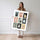 Poster Compagnons de la forêt - L'imagier tendre des petits animaux — Vierge - poster-femme-debout — passe-partout blanc