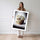 Poster Cookies au chocolat - Gourmandise moelleuse pour la cuisine — Vierge - poster-femme-debout — passe-partout blanc