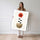 Poster Coquelicot rouge - Fleur éclatante dans un vase doré — Vierge - poster-femme-debout — passe-partout blanc