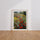 Poster Coquelicots et fleurs sauvages - Un champ rouge baigné de lumière — Vierge - living-room — passe-partout blanc