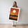 Poster Coucher de soleil - Lumière douce d'une fin de journée paisible — Vierge - poster-femme-debout — passe-partout blanc
