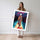 Poster Défilé de mode - Silhouette et couleurs sur le podium — Vierge - poster-femme-debout — passe-partout blanc
