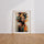 Poster Danseuse africaine - Élégance et couleurs éclatantes — Vierge - living-room — passe-partout blanc