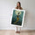 Poster Danseuse africaine - Mouvement sacré aux couleurs de l'Afrique — Vierge - poster-femme-debout — passe-partout blanc