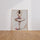 Poster Danseuse ballerine - L'élégance d'un pas suspendu — Vierge - living-room