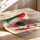 Poster Donut gourmand - Glaçage rose et pépites pleines de pep's — Vierge - poster-enroullé