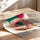 Poster Donut gourmand - Glaçage rose et pépites pleines de pep's — Vierge - poster-enroullé — passe-partout blanc