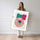 Poster Donut gourmand - Glaçage rose et pépites pleines de pep's — Vierge - poster-femme-debout — passe-partout blanc