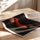 Poster Escarpin rouge - Glamour et sensualité en un geste — Vierge - poster-enroullé — passe-partout blanc