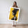 Poster Femme africaine au turban - Fierté et couleurs d'ailleurs — Vierge - poster-femme-debout — passe-partout blanc