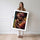 Poster Femme africaine et bébé - L'étreinte tendre d'une mère — Vierge - poster-femme-debout — passe-partout blanc