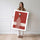 Poster Femme africaine - Élégance et fierté au turban blanc — Vierge - poster-femme-debout — passe-partout blanc