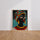 Poster Femme africaine - Portrait éclatant de couleurs et de fierté — Vierge - living-room