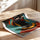 Poster Femme africaine - Portrait éclatant de couleurs et de fierté — Vierge - poster-enroullé — passe-partout blanc