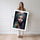Poster Femme africaine - Portrait royal aux couleurs vibrantes — Vierge - poster-femme-debout — passe-partout blanc