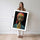 Poster Femme africaine - Un instant de prière et de paix — Vierge - poster-femme-debout — passe-partout blanc