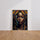 Poster Femme afro - Portrait pop art aux couleurs vibrantes — Vierge - living-room