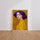 Poster Femme aux papillons - Grâce dorée selon Klimt — Vierge - living-room