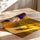 Poster Femme aux papillons - Grâce dorée selon Klimt — Vierge - poster-enroullé