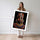 Poster Femme masaï - Portrait envoûtant aux couleurs d'Afrique — Vierge - poster-femme-debout — passe-partout blanc