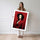 Poster Femme mystique - Élégance glamour et charme rétro — Vierge - poster-femme-debout — passe-partout blanc