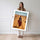 Poster Femme Nguni - Perles vives sur les dunes du désert — Vierge - poster-femme-debout — passe-partout blanc