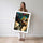 Poster Femme surinamaise - Profil altier au turban coloré — Vierge - poster-femme-debout — passe-partout blanc