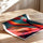Poster Flamant rose - Éclat pop art et couleurs d'été — Vierge - poster-enroullé — passe-partout blanc