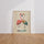 Poster Flamants roses - Deux cous qui dessinent un cœur — Vierge - living-room