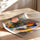 Poster Fleurs en vase - Bouquet d'été aux couleurs joyeuses — Vierge - poster-enroullé — passe-partout blanc