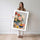 Poster Fleurs en vase - Bouquet d'été aux couleurs joyeuses — Vierge - poster-femme-debout — passe-partout blanc