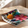 Poster Fleurs multicolores - Explosion joyeuse de couleurs vives — Vierge - poster-enroullé — passe-partout blanc