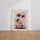 Poster Fleurs sauvages - Éclat d'un champ en pleine floraison — Vierge - living-room — passe-partout blanc