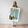 Poster Forêt de bouleaux - Douce lumière dorée d'un après-midi d'automne — Vierge - poster-femme-debout — passe-partout blanc