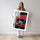 Poster Ford Mustang rouge - La légende américaine 1967-68 — Vierge - poster-femme-debout — passe-partout blanc