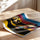 Poster Freddie Mercury - Icône du rock aux couleurs électriques — Vierge - poster-enroullé — passe-partout blanc