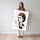 Poster Frida Kahlo - Des ailes pour voler et des fleurs qui osent — Vierge - poster-femme-debout — passe-partout blanc