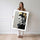 Poster Frida Kahlo - Street art noir, blanc et or plein de caractère — Vierge - poster-femme-debout — passe-partout blanc