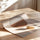 Poster géométrique scandinave - Formes pastel et douceur nordique — Vierge - poster-enroullé