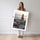 Poster Galets zen - Douceur d'un crépuscule au bord de mer — Vierge - poster-femme-debout — passe-partout blanc