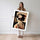 Poster Geisha japonaise - Grâce et mystère d'un kimono de dos — Vierge - poster-femme-debout — passe-partout blanc