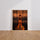 Poster Golden Gate Bridge - Lueurs nocturnes dans la brume — Vierge - living-room