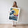 Poster Grande Vague Hokusai - L'estampe japonaise version street art — Vierge - poster-femme-debout — passe-partout blanc