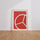 Poster Grenade - Éclats juteux et fraîcheur tropicale — Vierge - living-room — passe-partout blanc