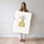 Poster Grille-pain rétro - L'énergie pétillante des petits matins — Vierge - poster-femme-debout — passe-partout blanc