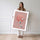 Poster Grues blanches zen - Envol paisible au soleil couchant — Vierge - poster-femme-debout — passe-partout blanc